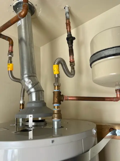 Water heater installation and plumbing repair in Millstone Township